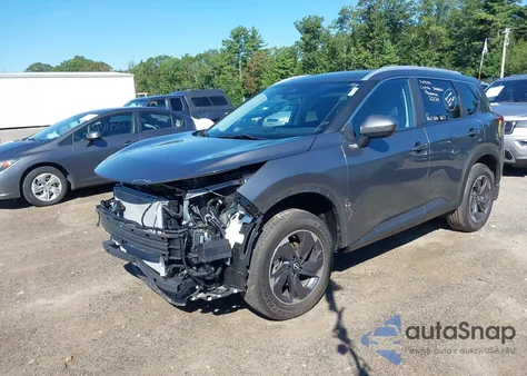 2024 Nissan Rogue Sv Intelligent Awd from USA, damaged, VIN JN8BT3BBXRW180487